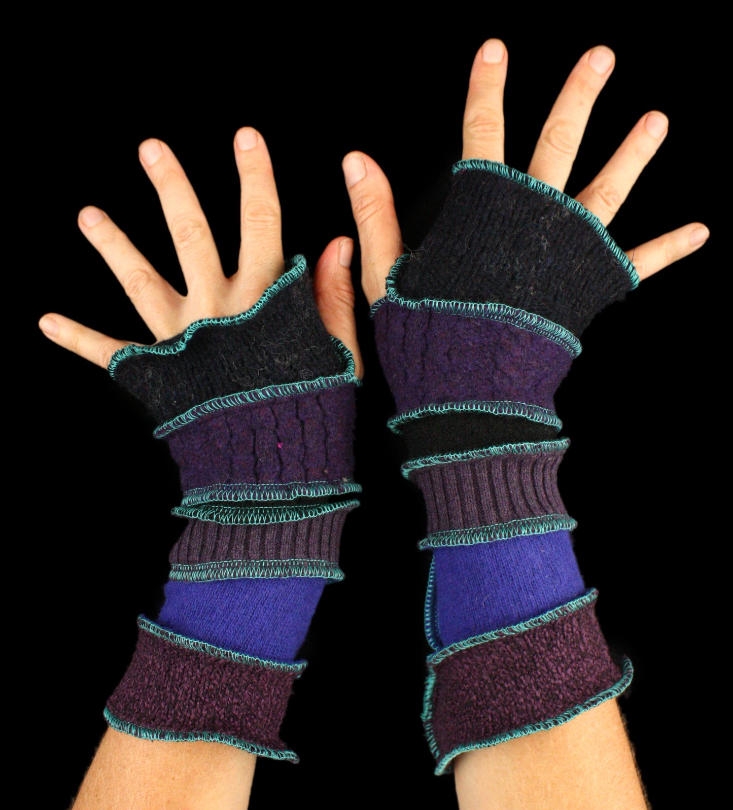 Arm Warmers - made from upcycled sweaters