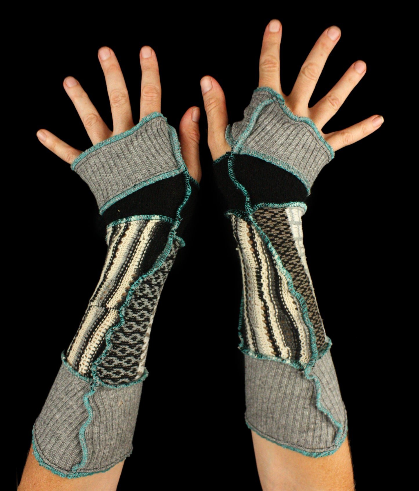 Arm Warmers - made from upcycled sweaters