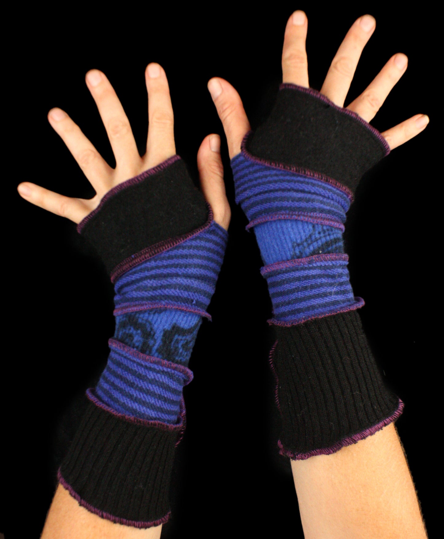Arm Warmers - made from upcycled sweaters