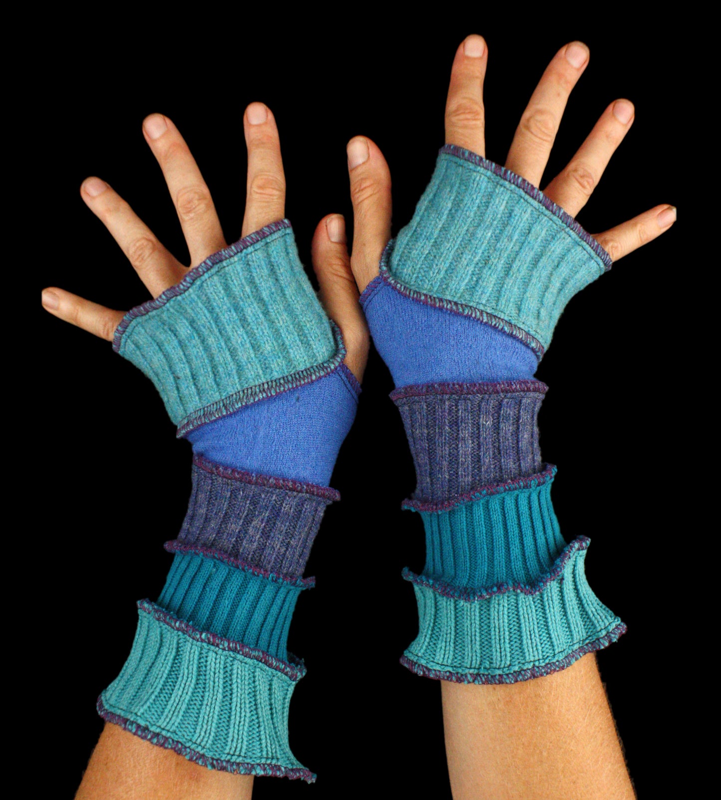Arm Warmers - made from upcycled sweaters