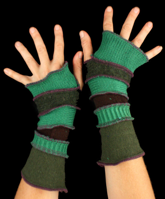 Arm Warmers - made from upcycled sweaters