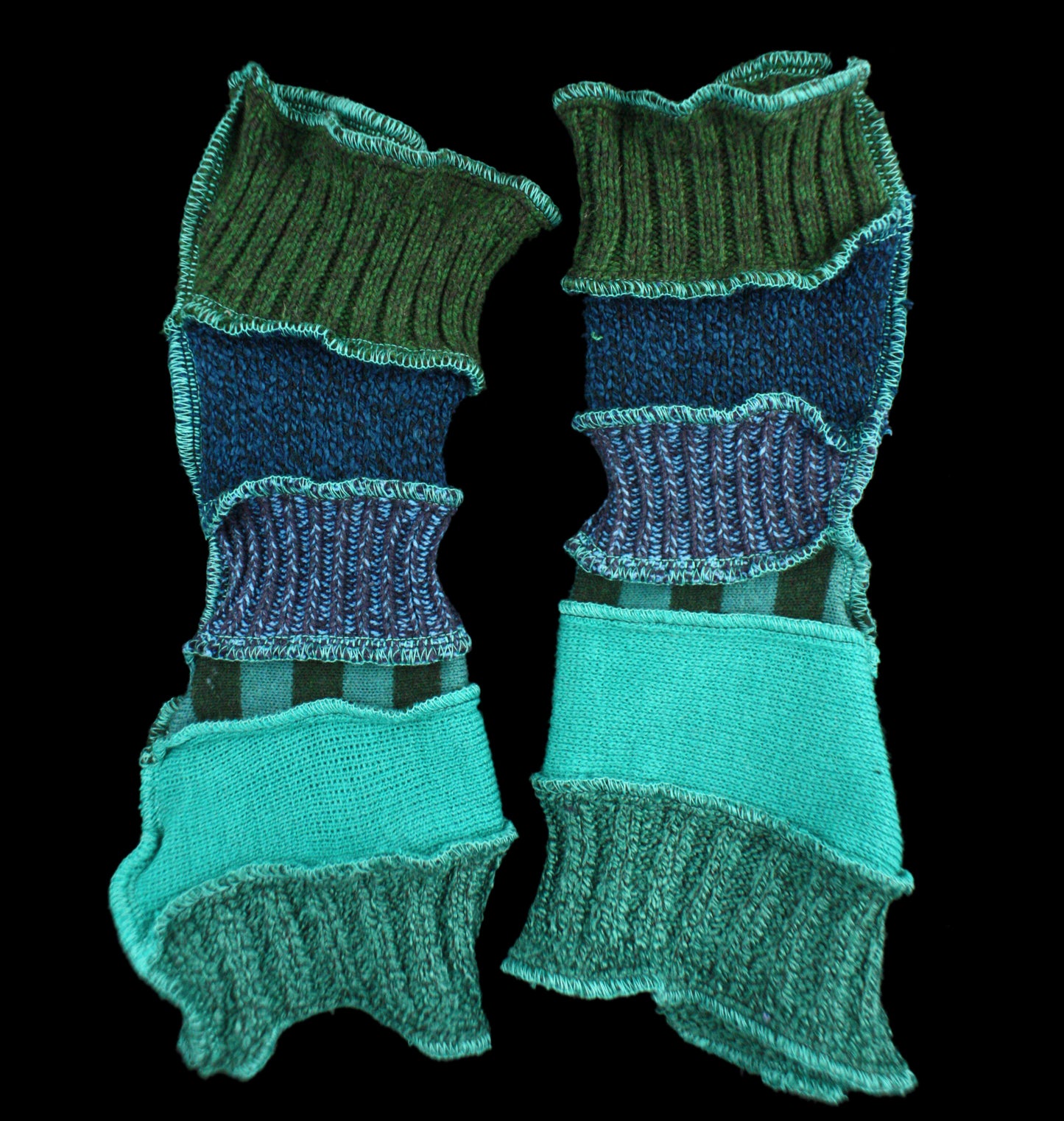 Arm Warmers - SMALL - made from upcycled sweaters