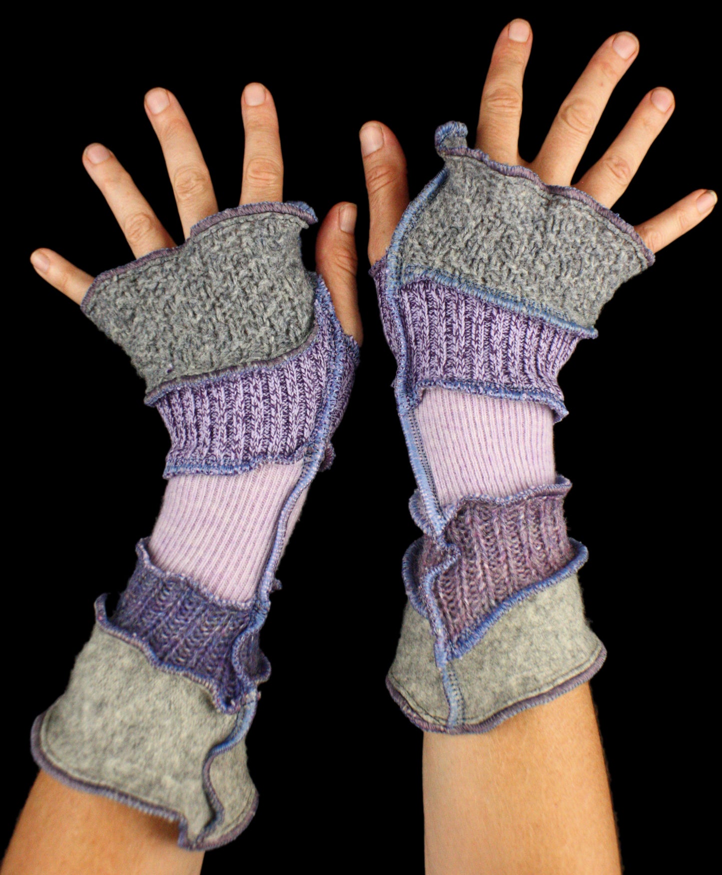 Arm Warmers - made from upcycled sweaters