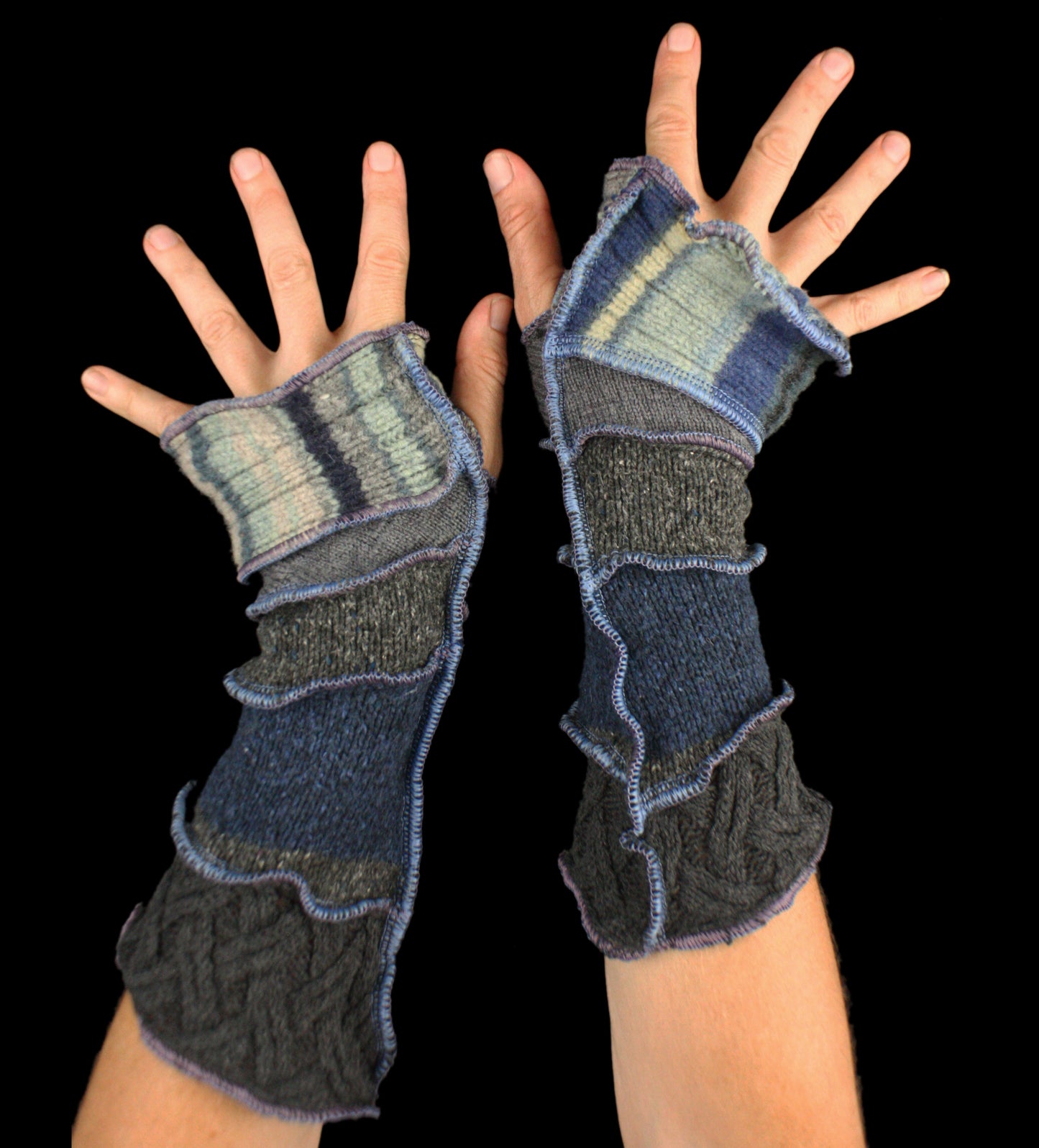 Arm Warmers - made from upcycled sweaters
