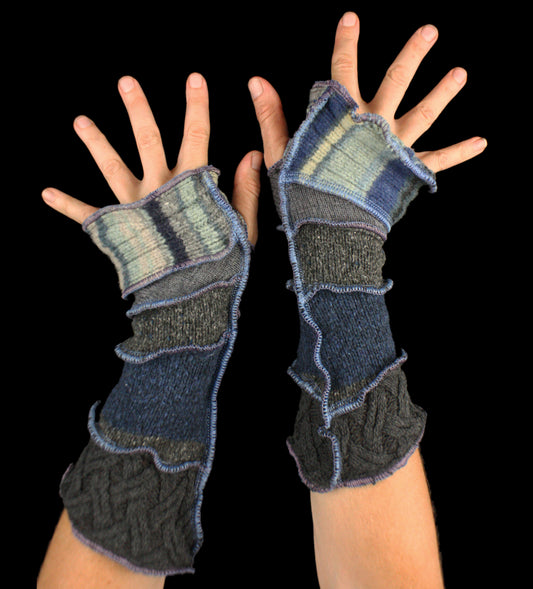 Arm Warmers - made from upcycled sweaters