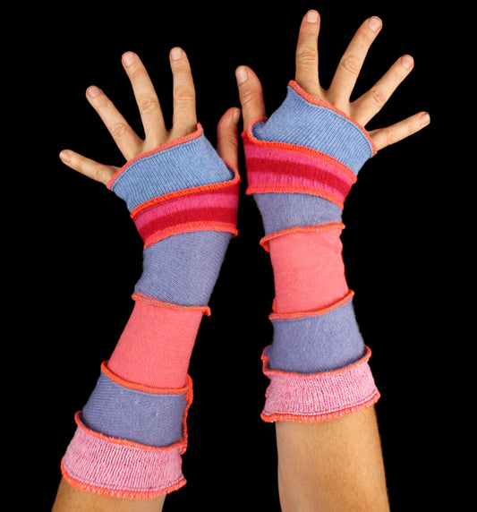 Arm Warmers - made from upcycled sweaters