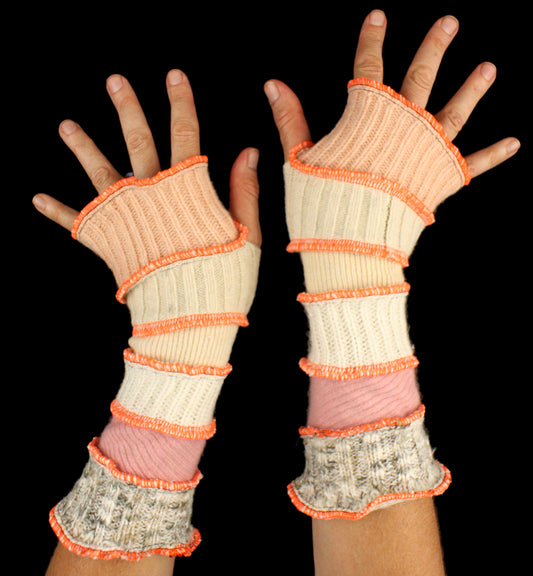 Arm Warmers - made from upcycled sweaters
