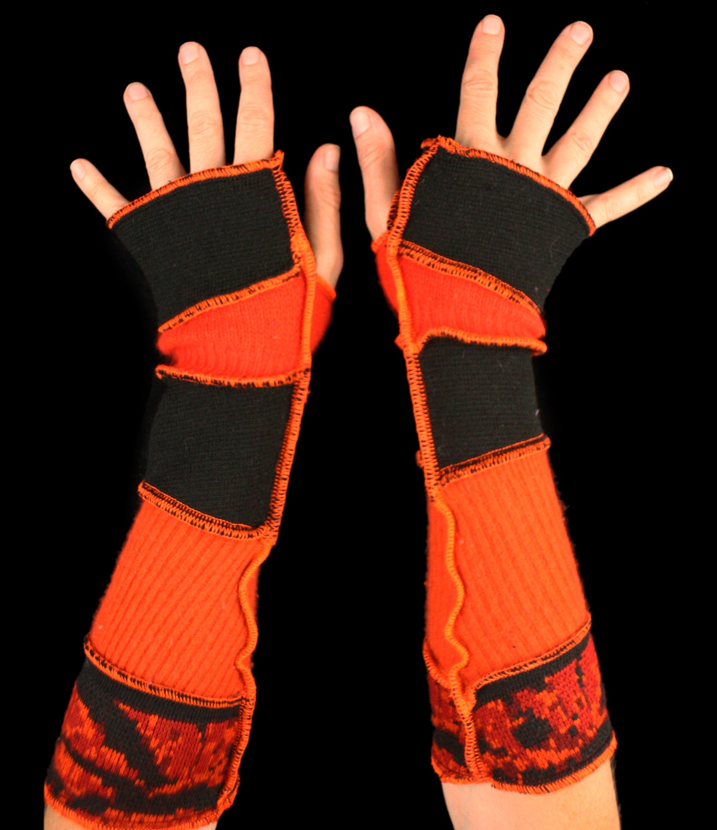 Arm Warmers - made from upcycled sweaters