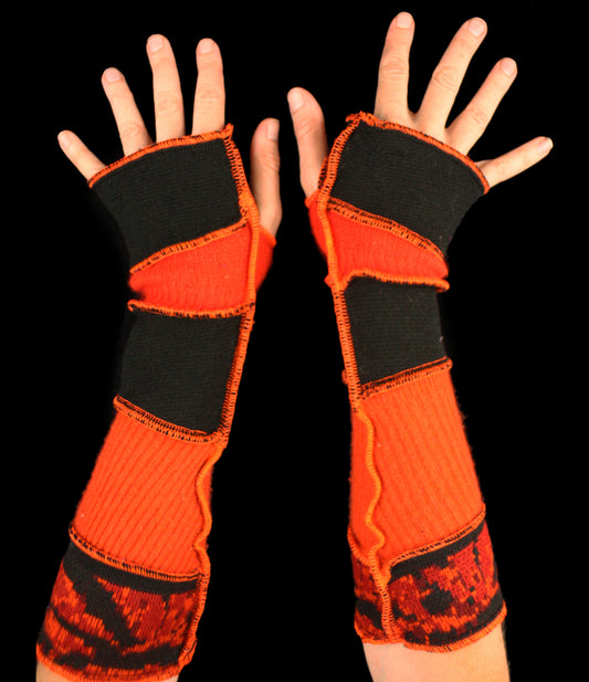 Arm Warmers - made from upcycled sweaters