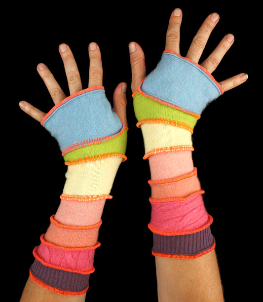Arm Warmers - made from upcycled sweaters