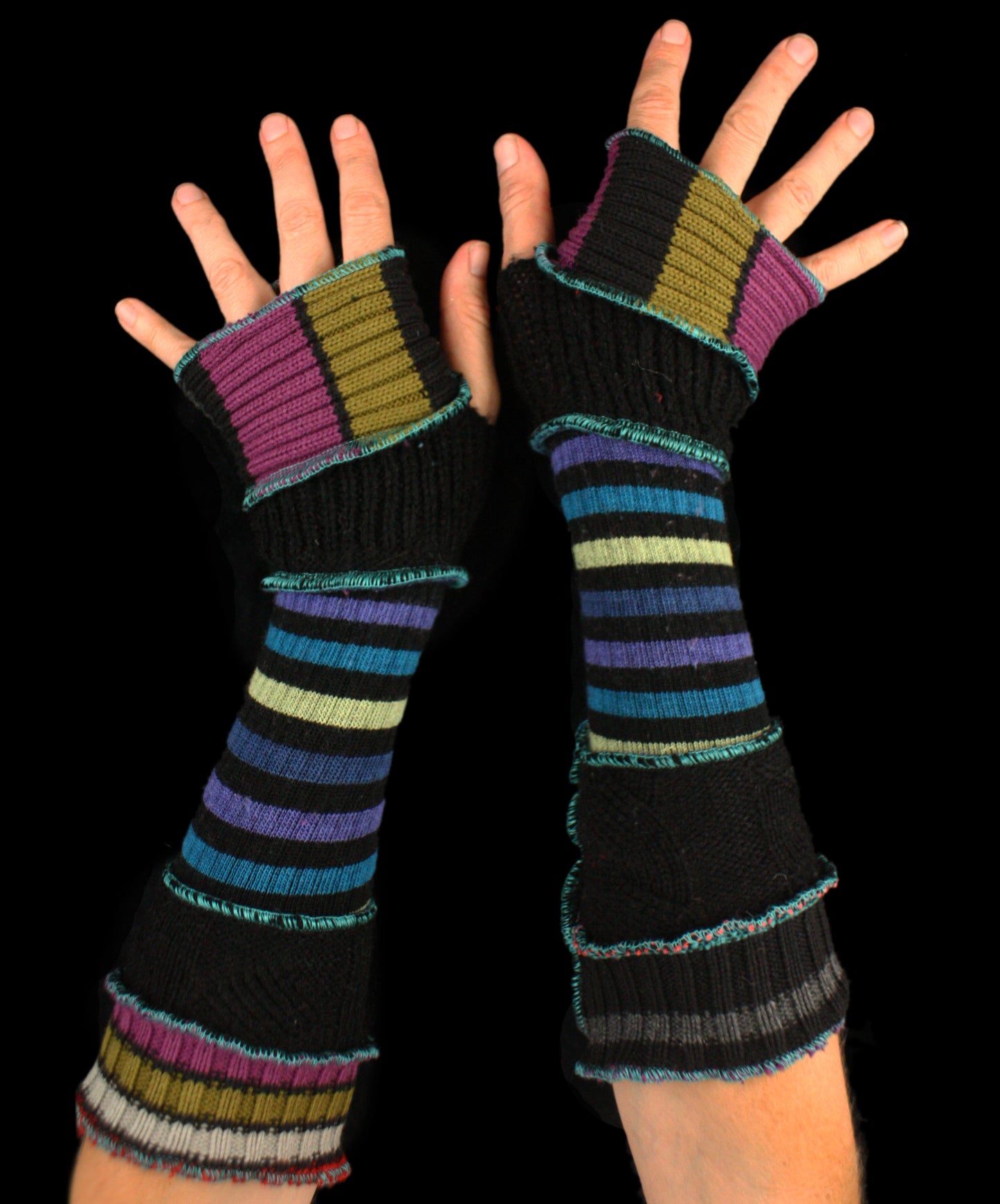 Arm Warmers - made from upcycled sweaters