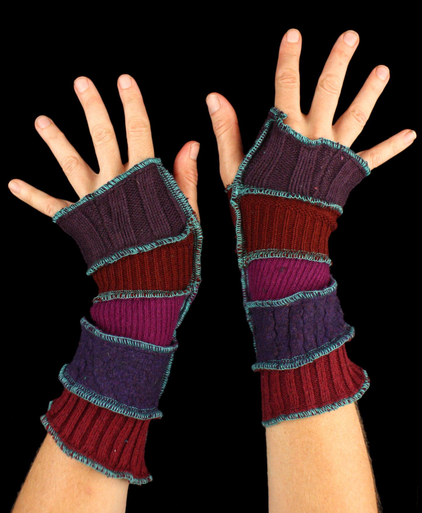 Arm Warmers - made from upcycled sweaters