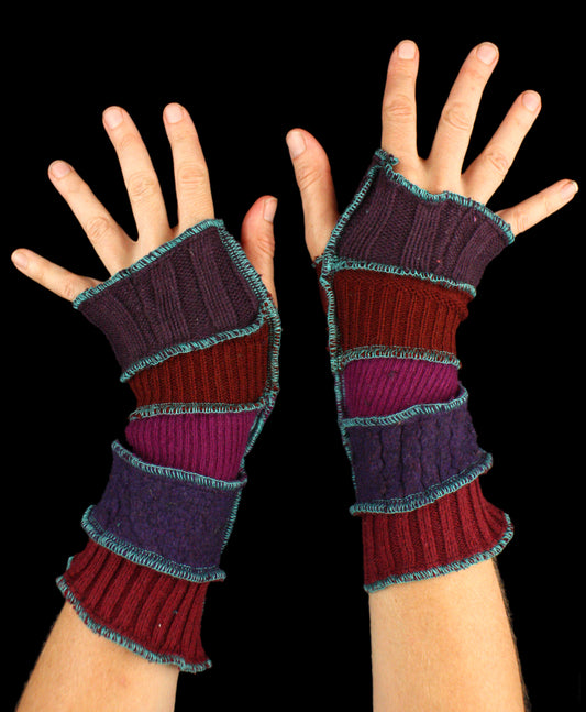 Arm Warmers - made from upcycled sweaters