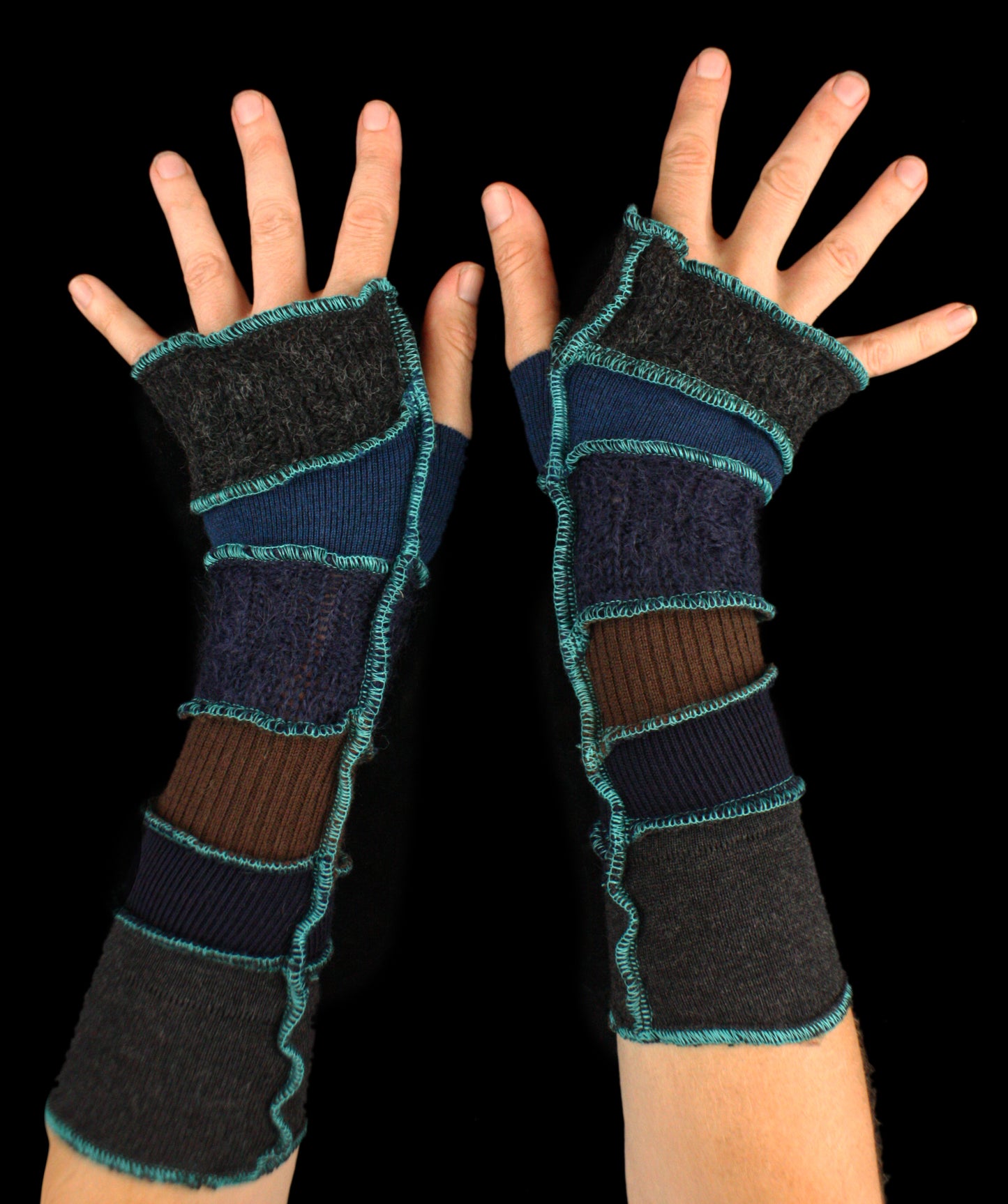 Arm Warmers - made from upcycled sweaters