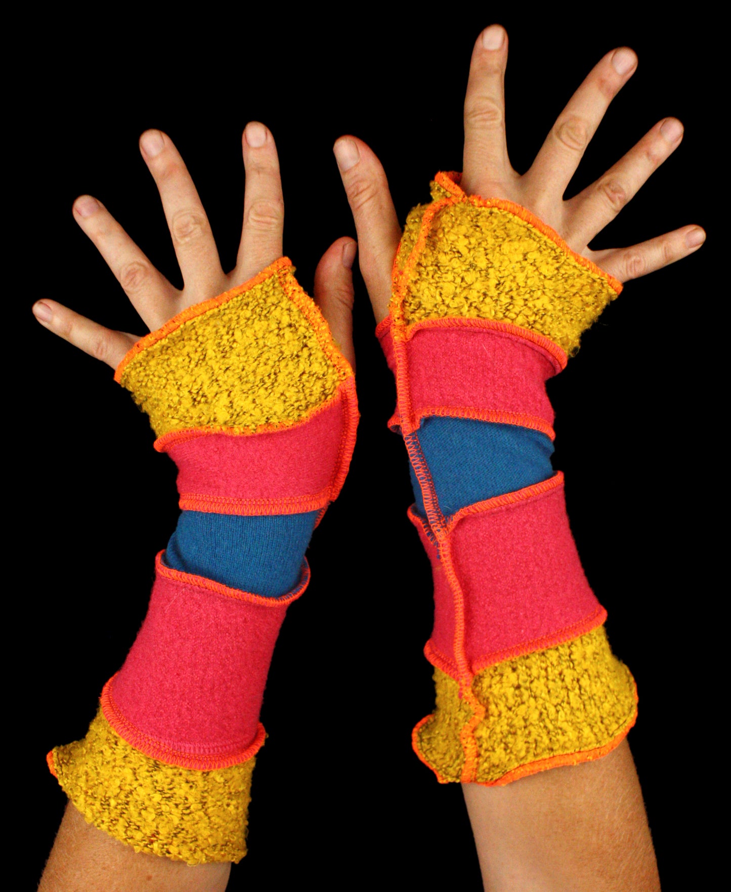 Arm Warmers - made from upcycled sweaters