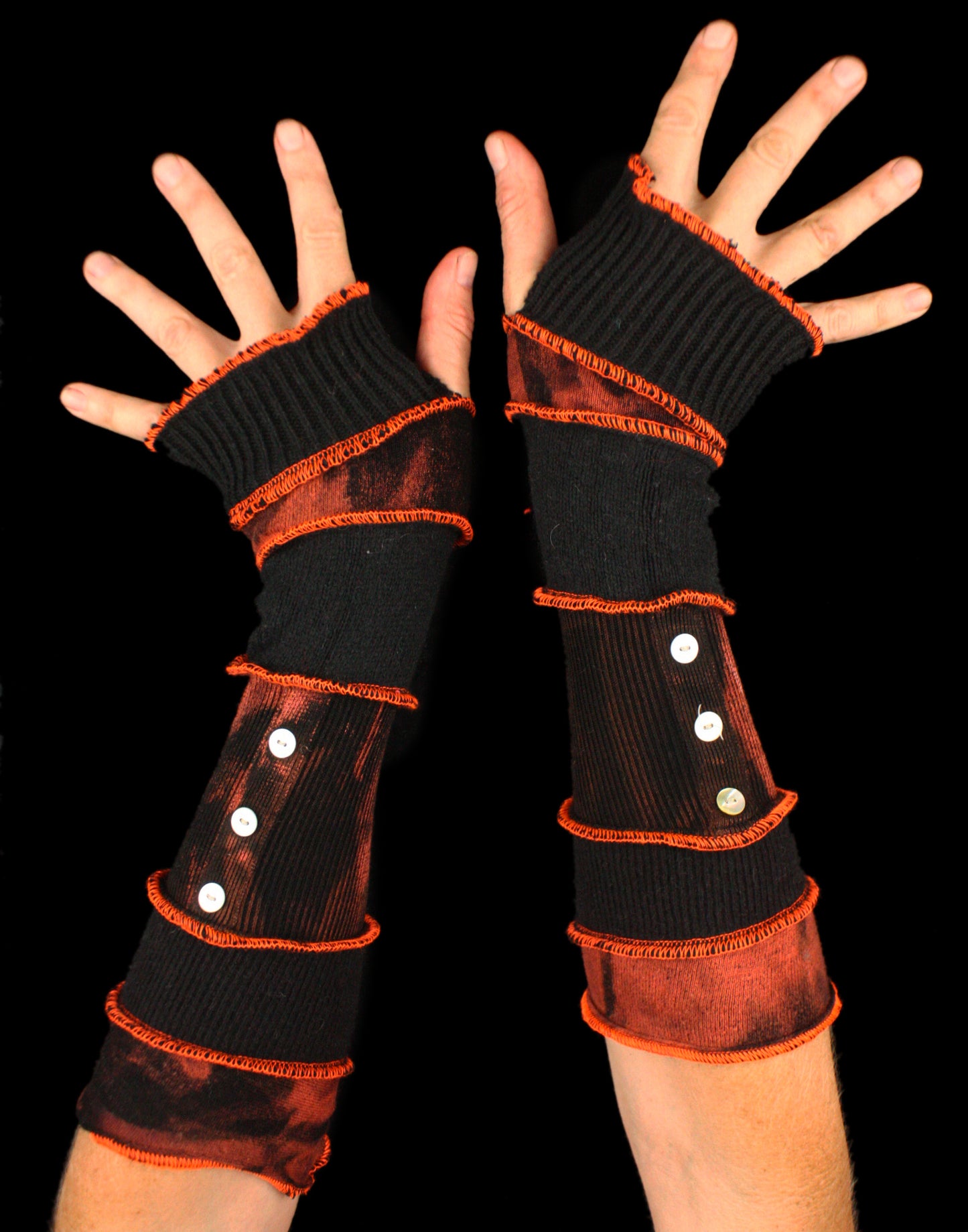 Arm Warmers - made from upcycled sweaters