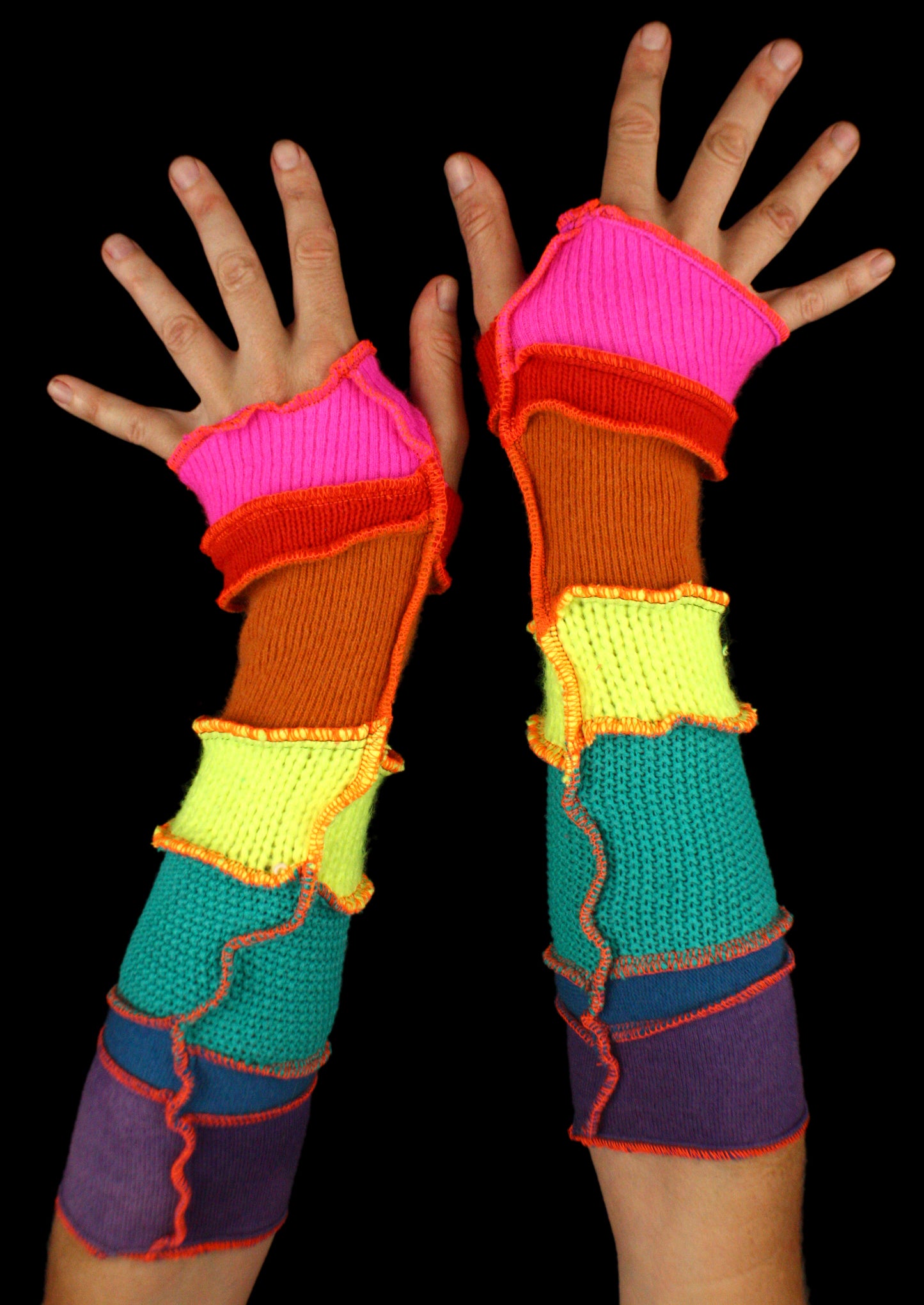 Arm Warmers - made from upcycled sweaters