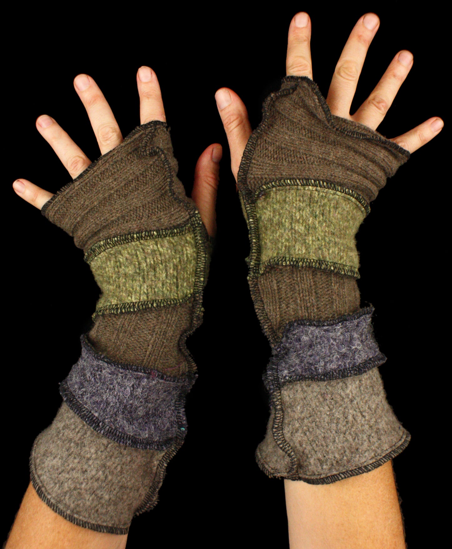Arm Warmers - made from upcycled sweaters