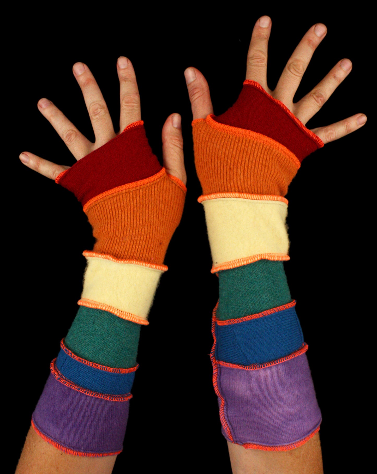 Arm Warmers - made from upcycled sweaters