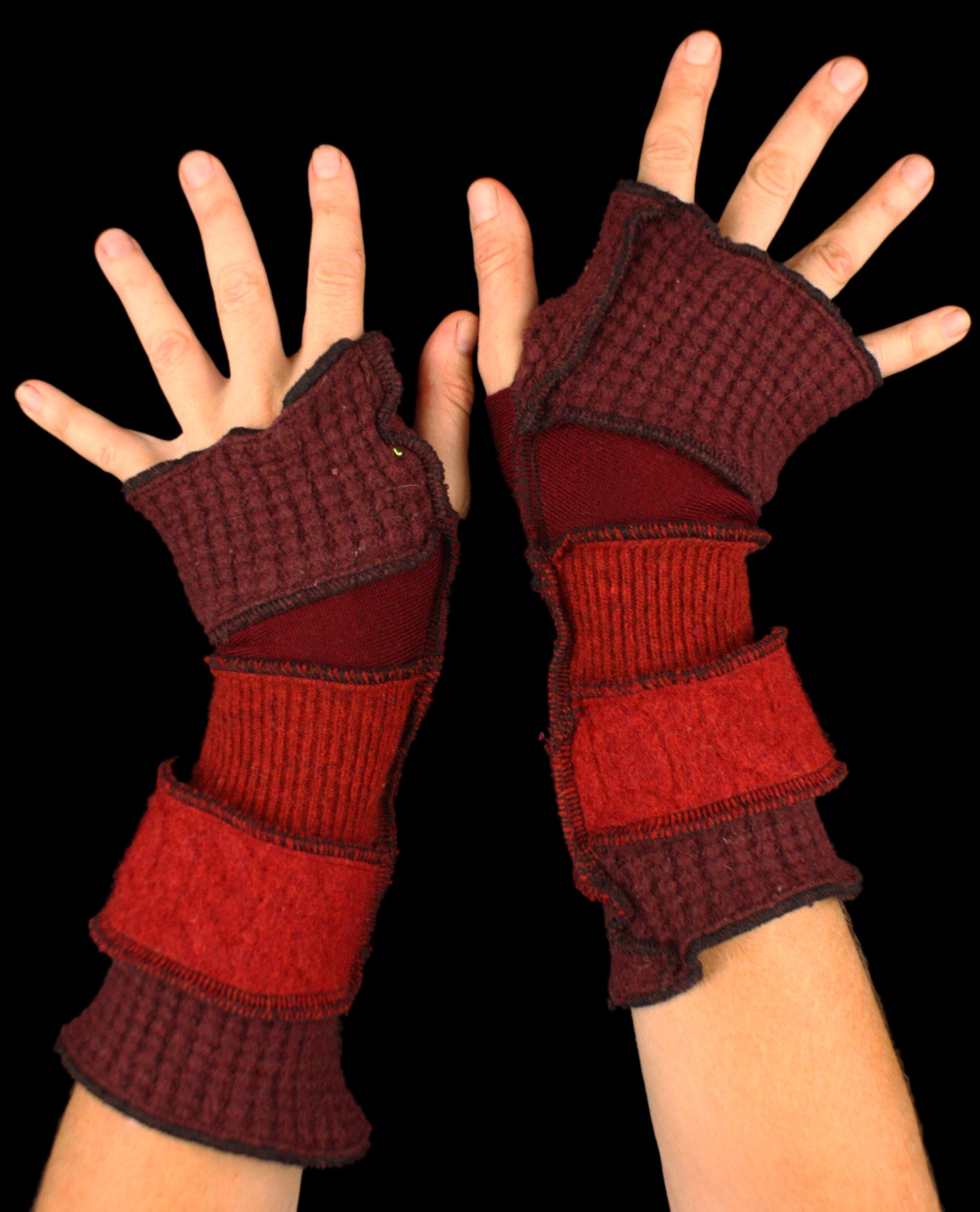 Arm Warmers - made from upcycled sweaters