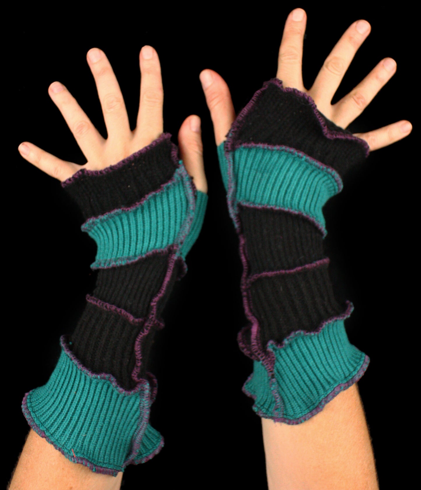 Arm Warmers - made from upcycled sweaters