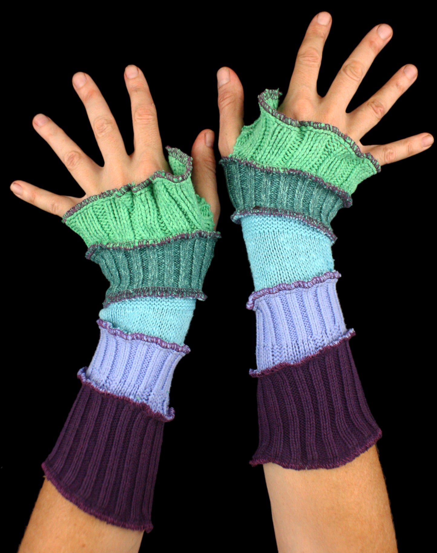 Arm Warmers - made from upcycled sweaters