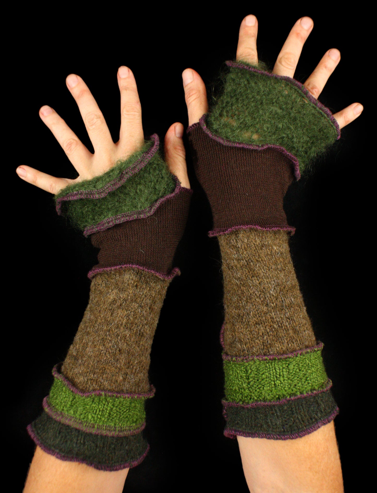 Arm Warmers - made from upcycled sweaters