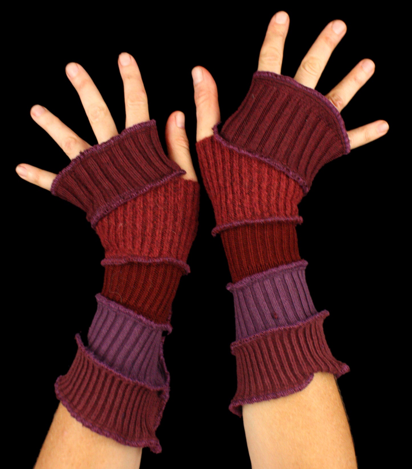 Arm Warmers - made from upcycled sweaters