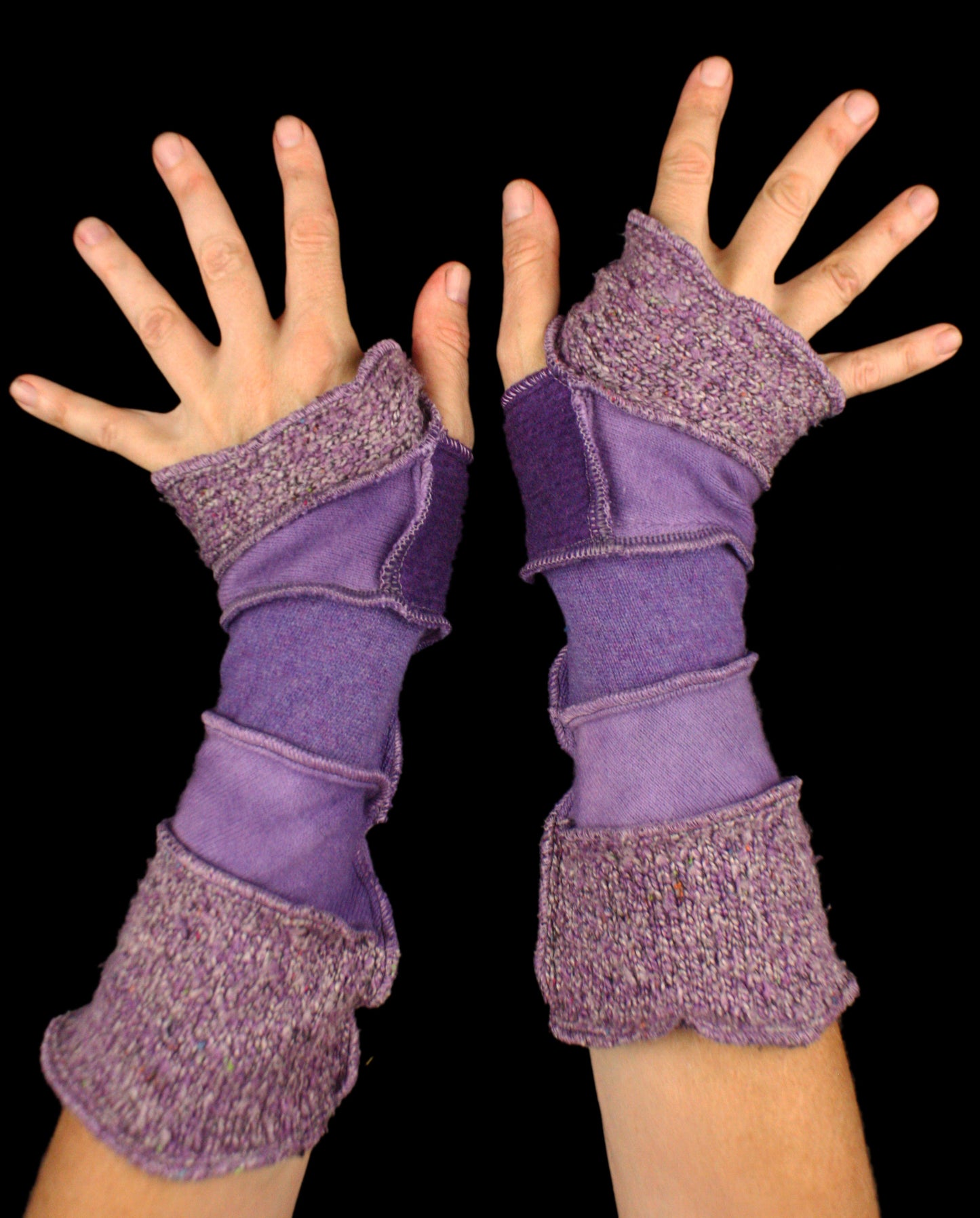 Arm Warmers - made from upcycled sweaters