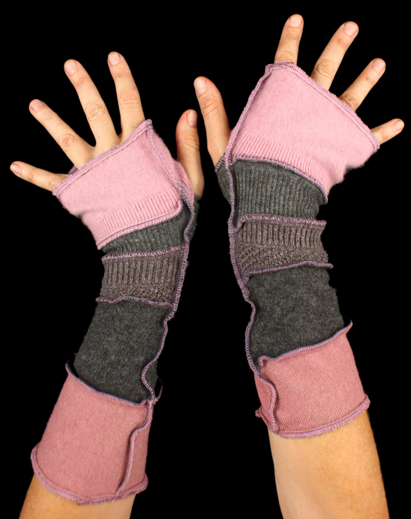 Arm Warmers - made from upcycled sweaters