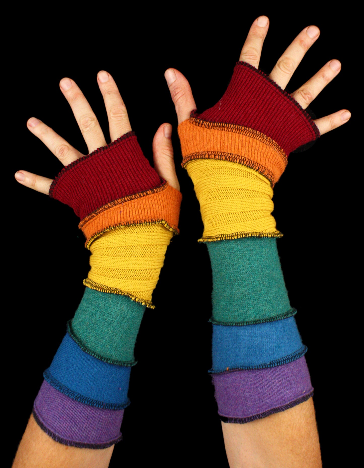 Arm Warmers - made from upcycled sweaters
