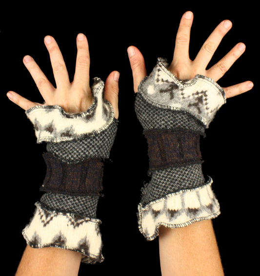 Arm Warmers - made from upcycled sweaters