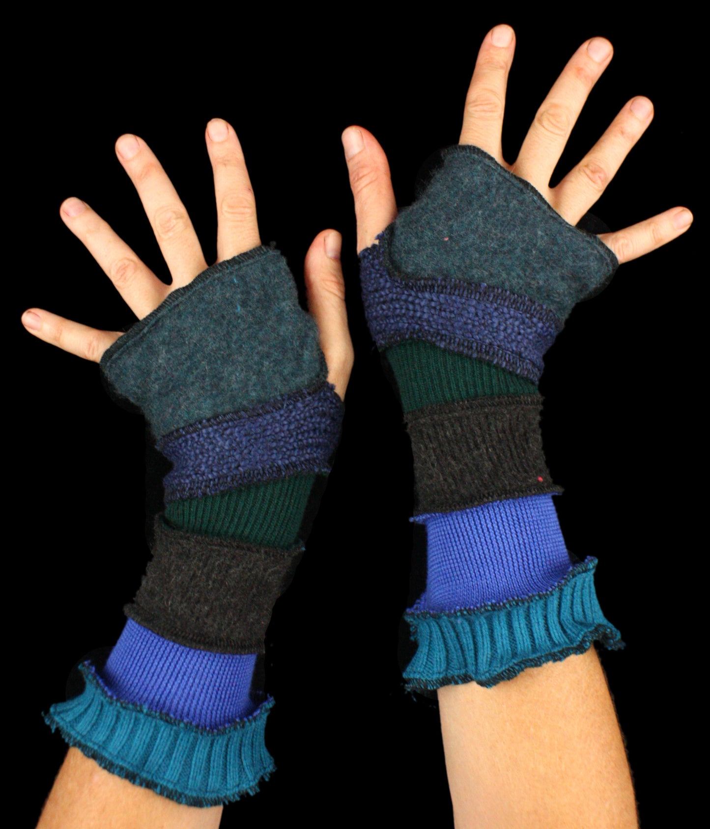 Arm Warmers - made from upcycled sweaters