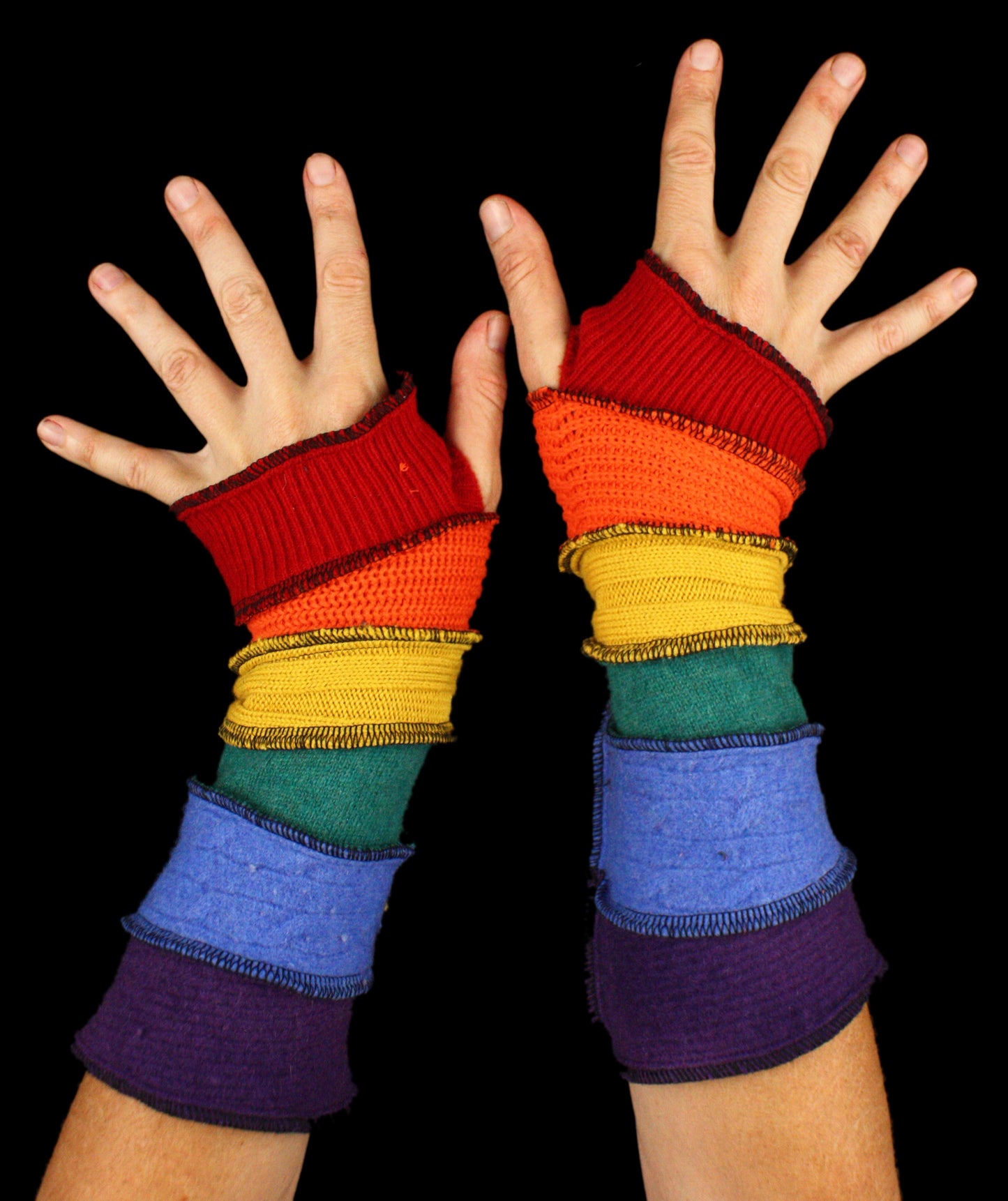 Arm Warmers - made from upcycled sweaters
