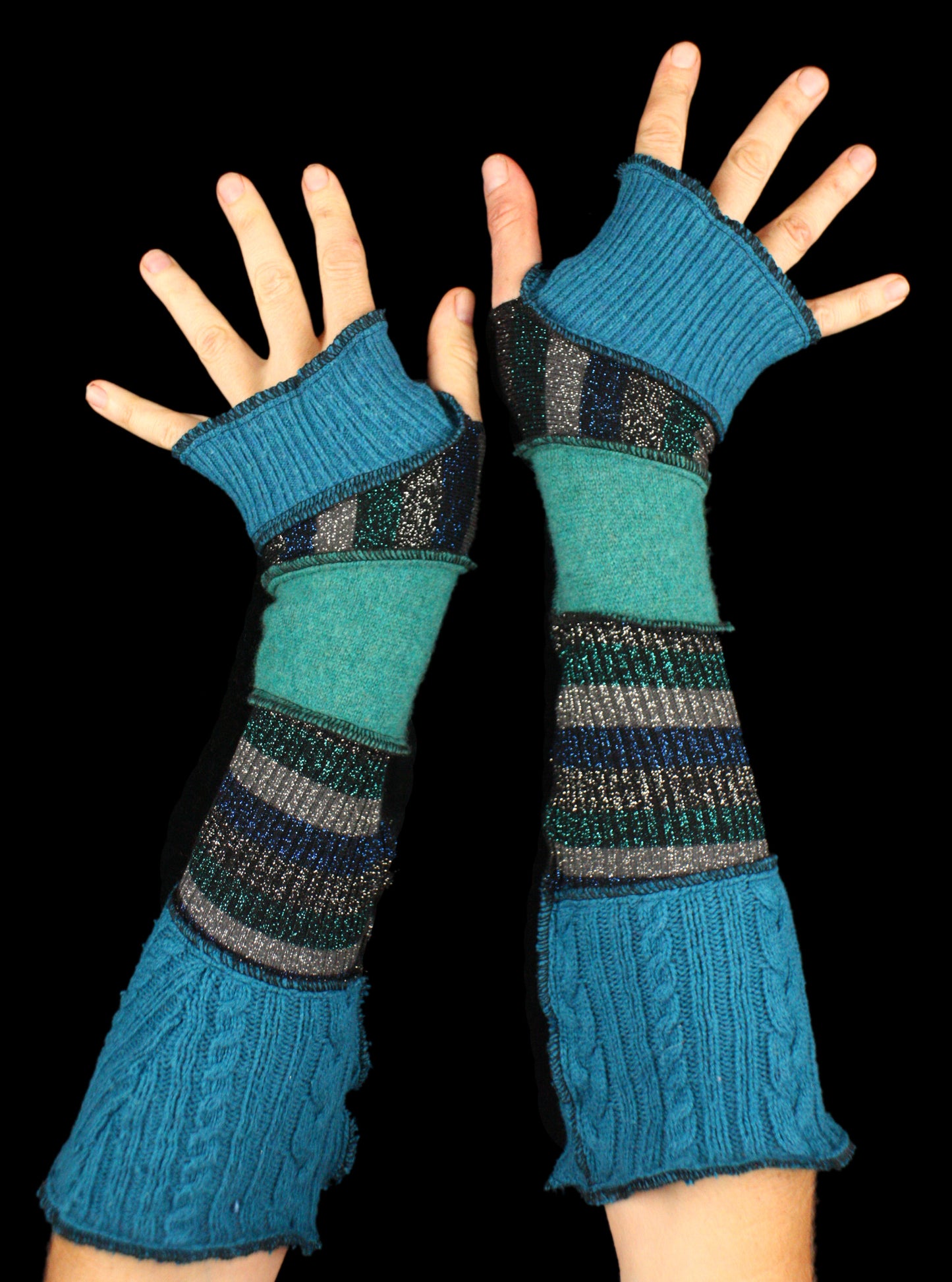 Arm Warmers - made from upcycled sweaters