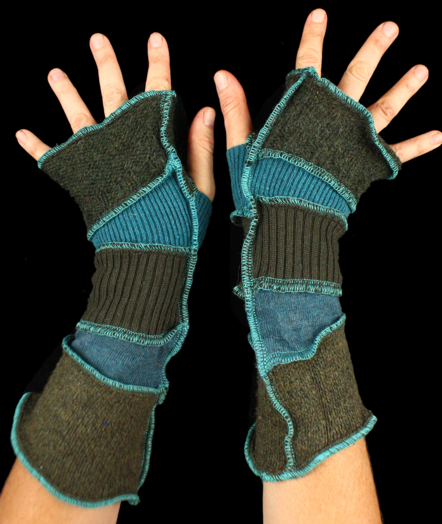 Arm Warmers - made from upcycled sweaters