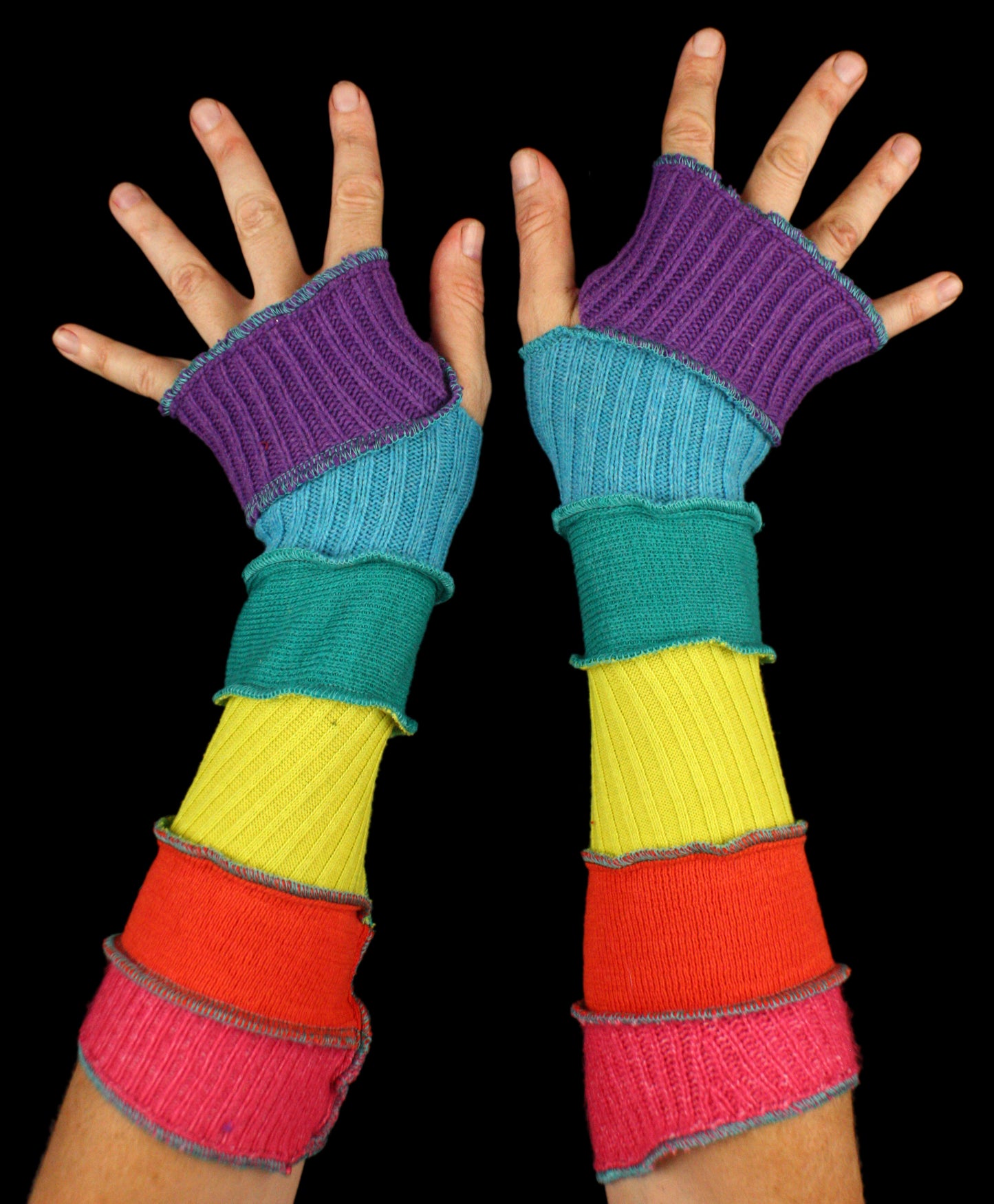 Arm Warmers - made from upcycled sweaters