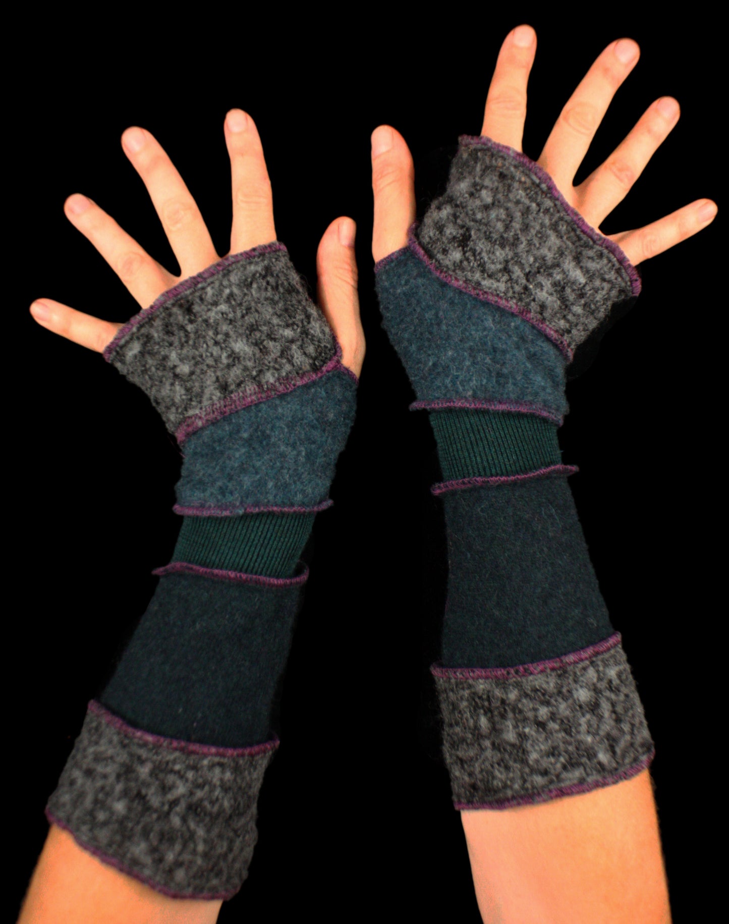 Arm Warmers - made from upcycled sweaters