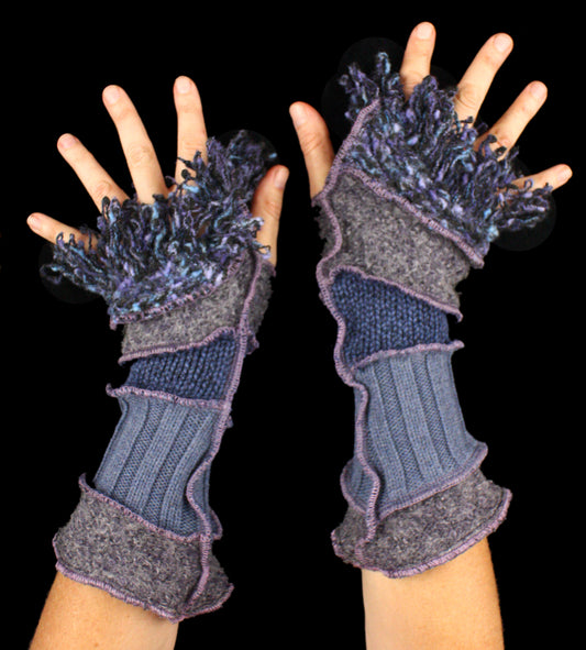 Arm Warmers - made from upcycled sweaters