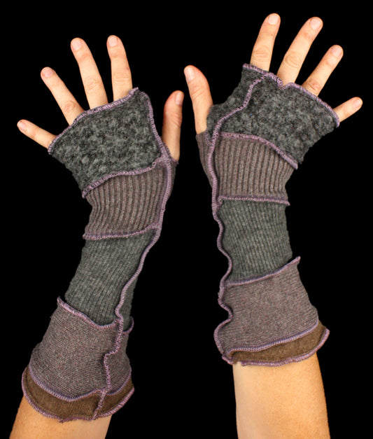Arm Warmers - made from upcycled sweaters