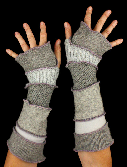 Arm Warmers - made from upcycled sweaters