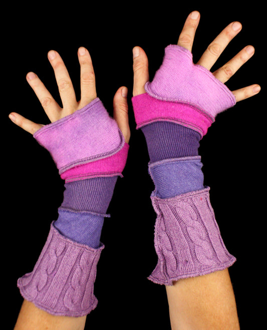 Arm Warmers - made from upcycled sweaters