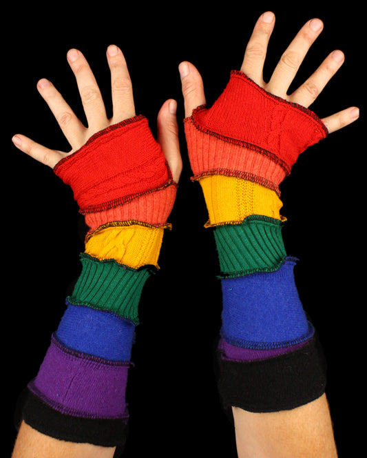 Arm Warmers - made from upcycled sweaters