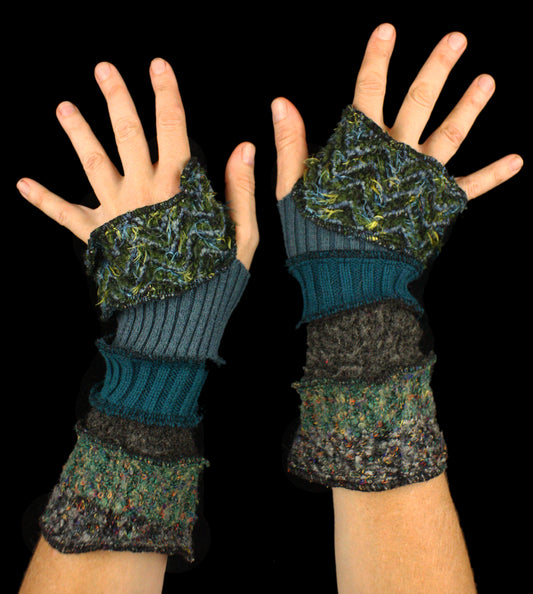 Arm Warmers - made from upcycled sweaters