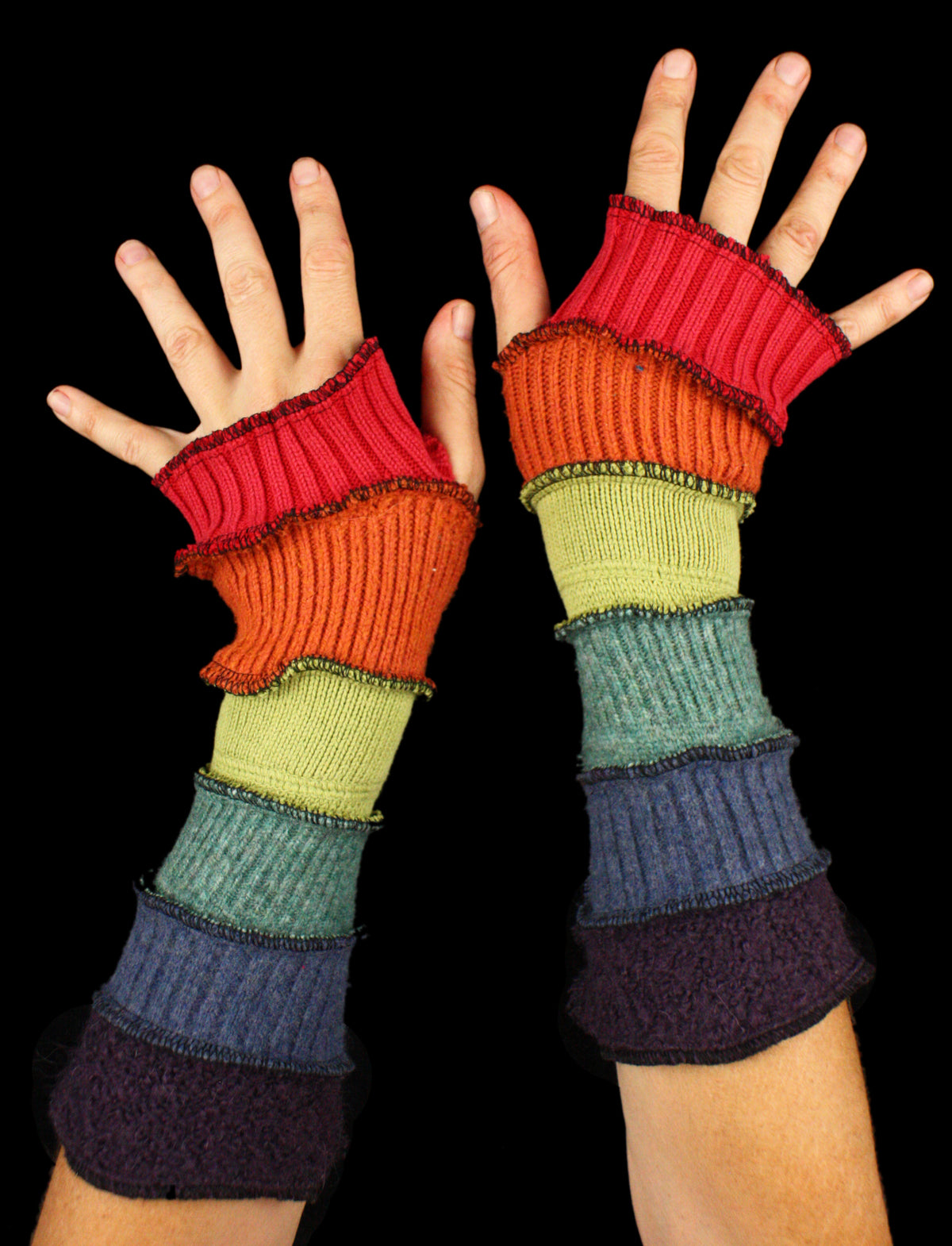 Arm Warmers - made from upcycled sweaters