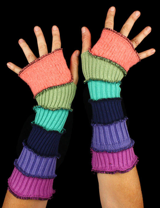 Arm Warmers - made from upcycled sweaters