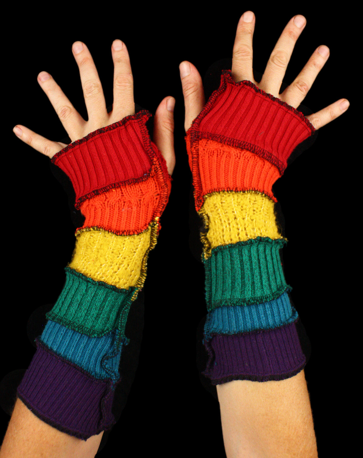 Arm Warmers - made from upcycled sweaters