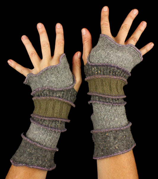 Arm Warmers - made from upcycled sweaters