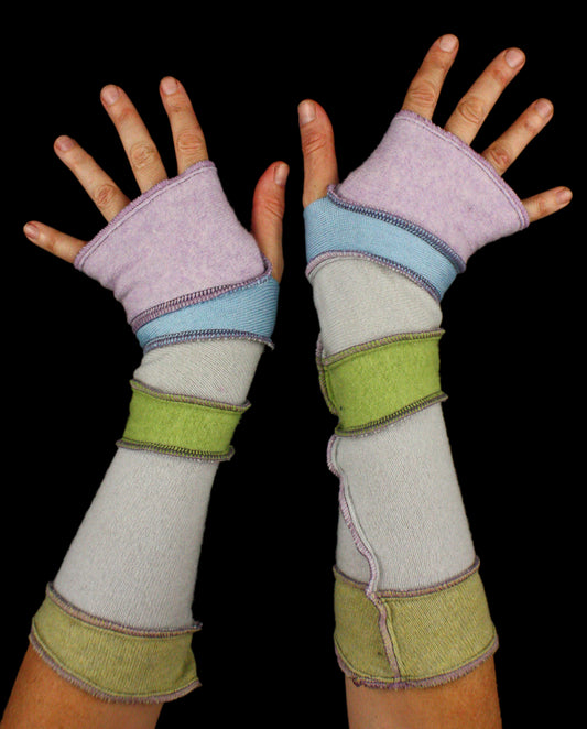 Arm Warmers - made from upcycled sweaters