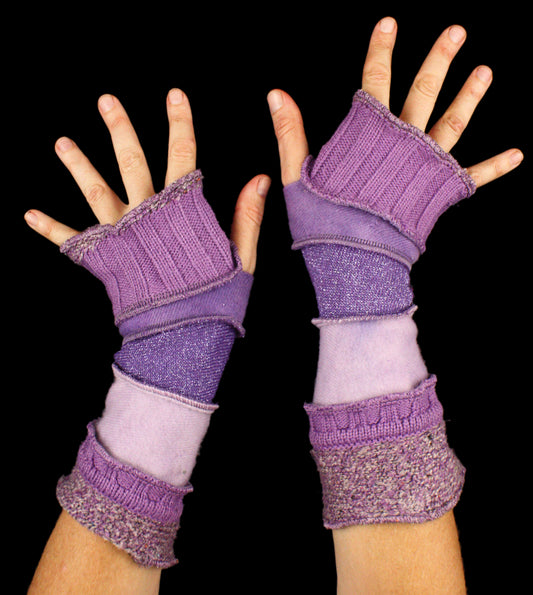 Arm Warmers - made from upcycled sweaters